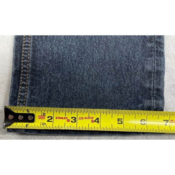 Ring of Fire Jeans Mens 31X30 Slim Fit Dark Wash EUC - Picture 9 of 11